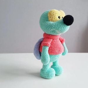 CROCHET PATTERN Fly 26 cm / Amigurumi tutorial PDF file