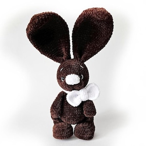 CROCHET PATTERN Bunny 30 cm / Amigurumi tutorial PDF file
