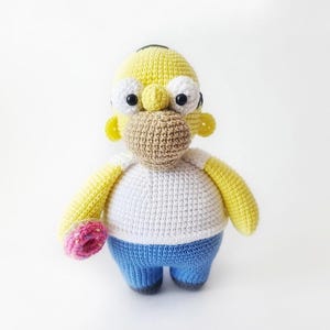 CROCHET PATTERN Doll 24 cm / Amigurumi tutorial PDF file