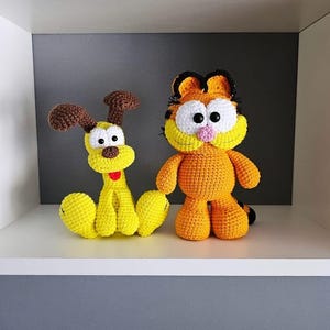 HÄKELANLEITUNG: 2 Häkelanleitungen für Hund und Katze / Amigurumi Anleitung im PDF-Format