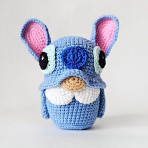 CROCHET PATTERN Gnome Monster / Amigurumi tutorial PDF file
