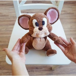 CROCHET PATTERN Mouse / Amigurumi tutorial PDF file