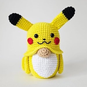 CROCHET PATTERN Gnome Monster / Amigurumi tutorial PDF file