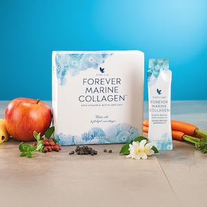 Collagen Drink/Hydrolyzed Marine Collagen with Vitamin C and Zinc/Skin, Hair and Nail Support/Anti-Aging Beauty Supplement