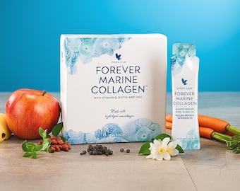 Collagen Drink/Hydrolyzed Marine Collagen with Vitamin C and Zinc/Skin, Hair and Nail Support/Anti-Aging Beauty Supplement