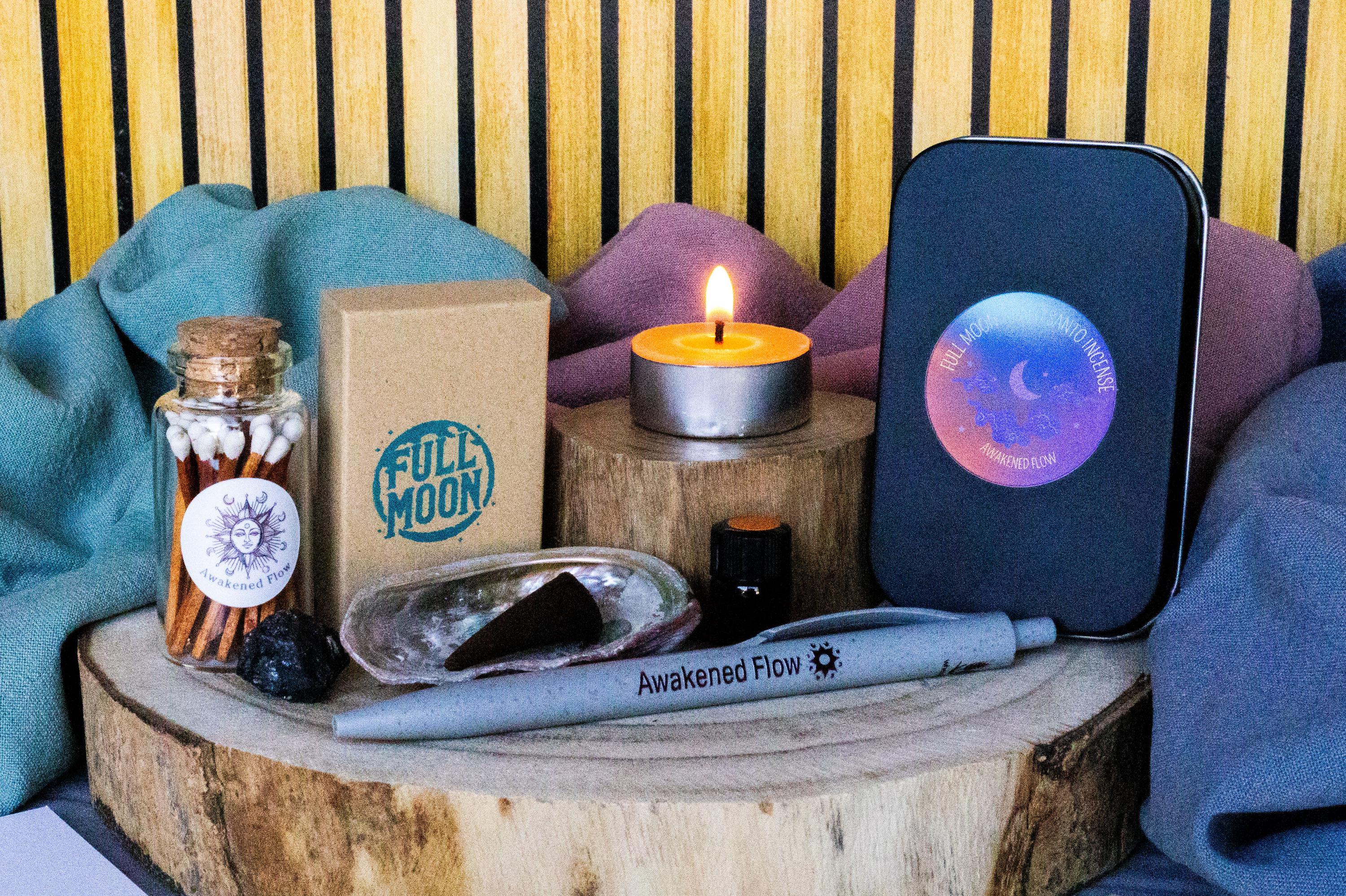 Moon Ritual Kit - Etsy