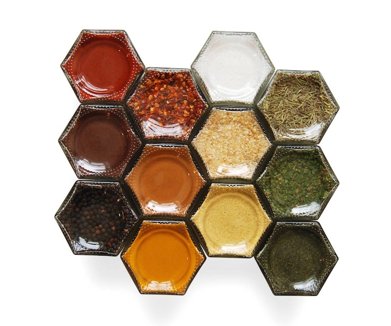 Gneiss Spice LARGE BASICS KIT 12 Organic Spices In 4 Oz Etsy
