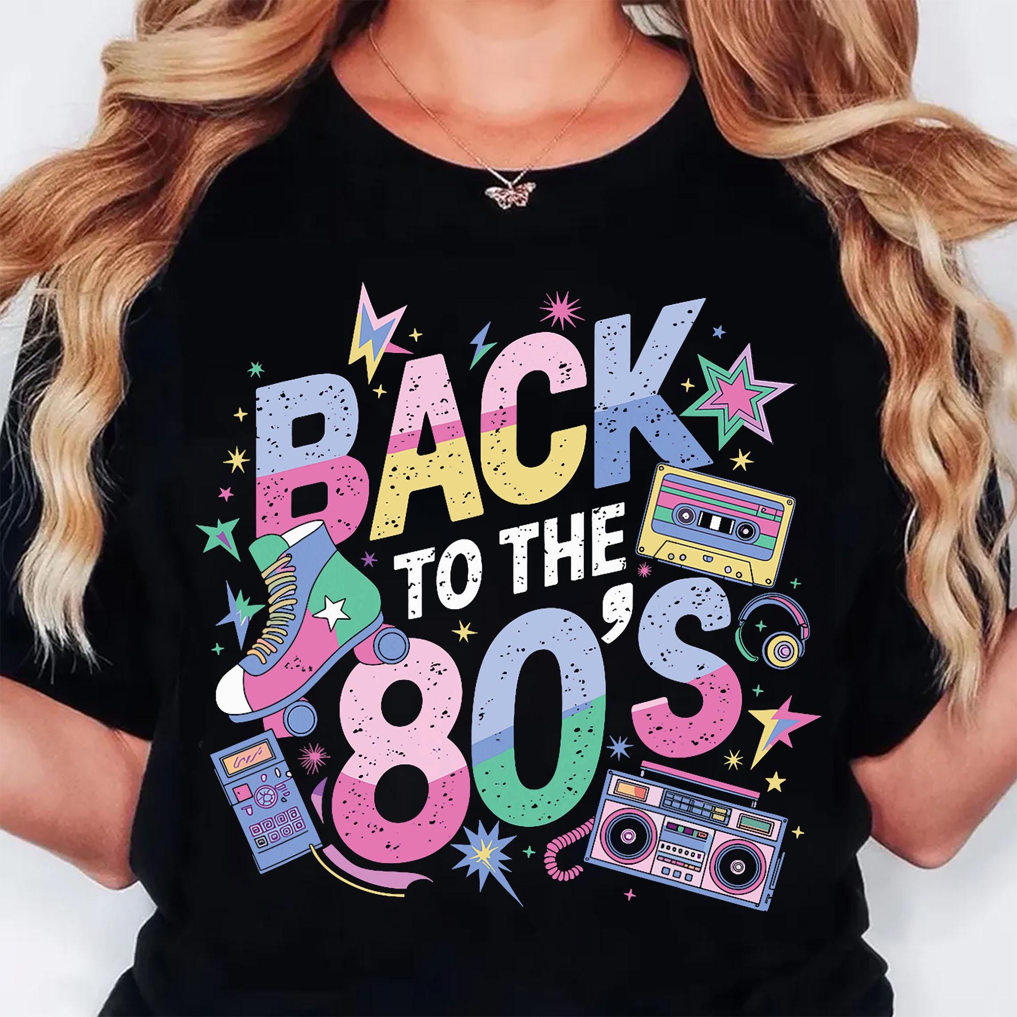 File 80s Throwback to the 80s Bundle, 80s Graphics, Png Bundle, Back to 80s, 80s ...