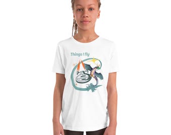 Things I Fly Youth Short Sleeve T-Shirt