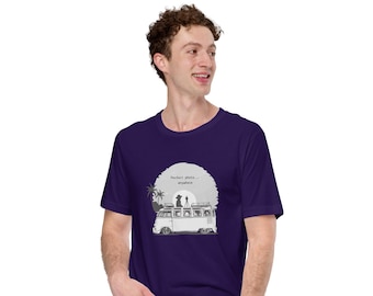 Perfect Photo Graphic Tee | Retro Photographer Unisex Shirt | Gift for Photographer | Travel Lover Gift
