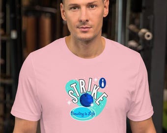 Bowling Unisex t-shirt