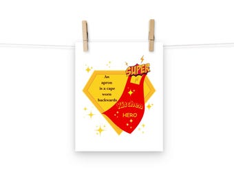 Super Kitchen Hero Poster