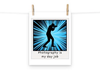 Photographer Poster: Giclée Printing Quality