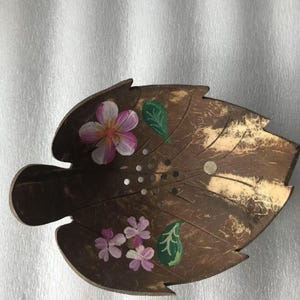 Handmade Coconut - shaped Soap Dish: A Fusion of Nature and Art