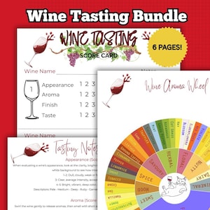 Wine Tasting Card, Printable Wine Tasting Scorecard, Wine Tasting Sheet Template, Wine Themed Party Games, Wine Lover, Bachelorette Party