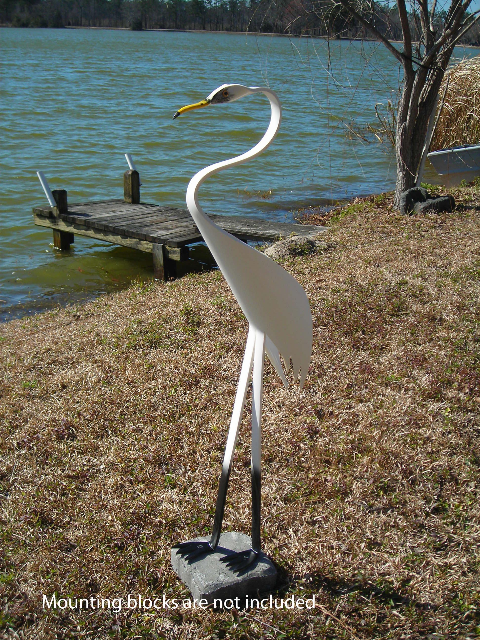 Egret PVC Bird - 23