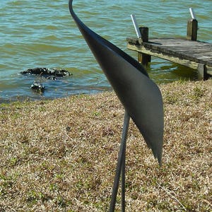 Blue Heron - PVC 23" Tall