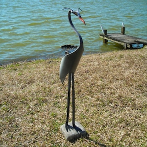 Blue Heron - PVC 23" Tall