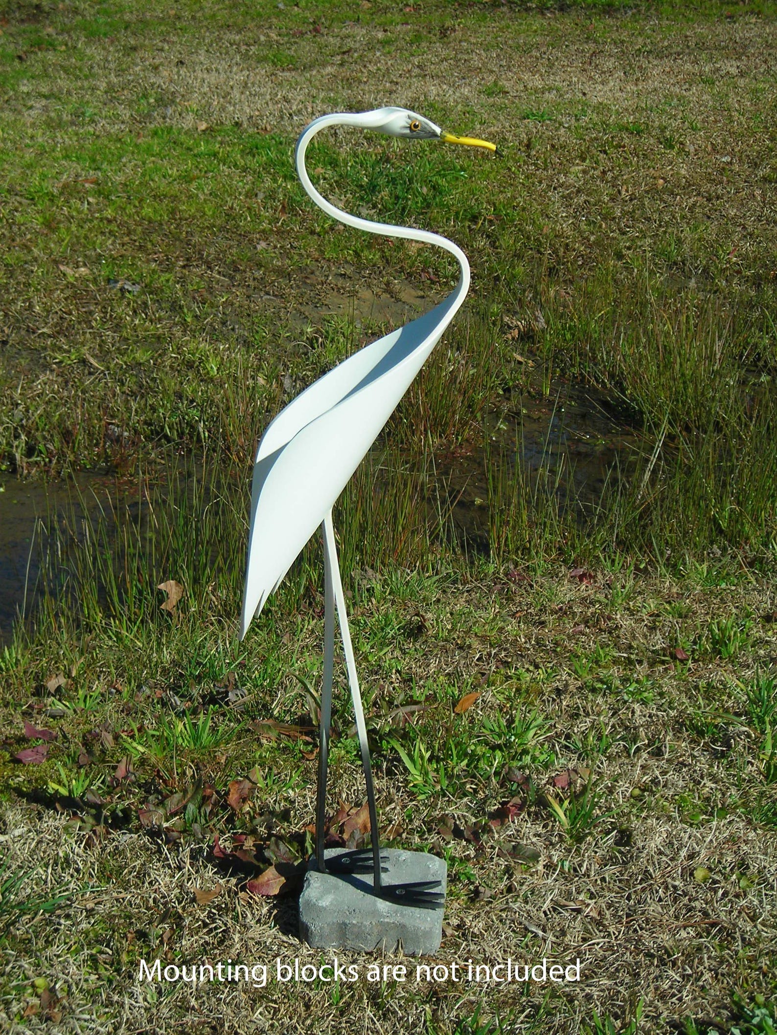 Egret PVC Bird - 23