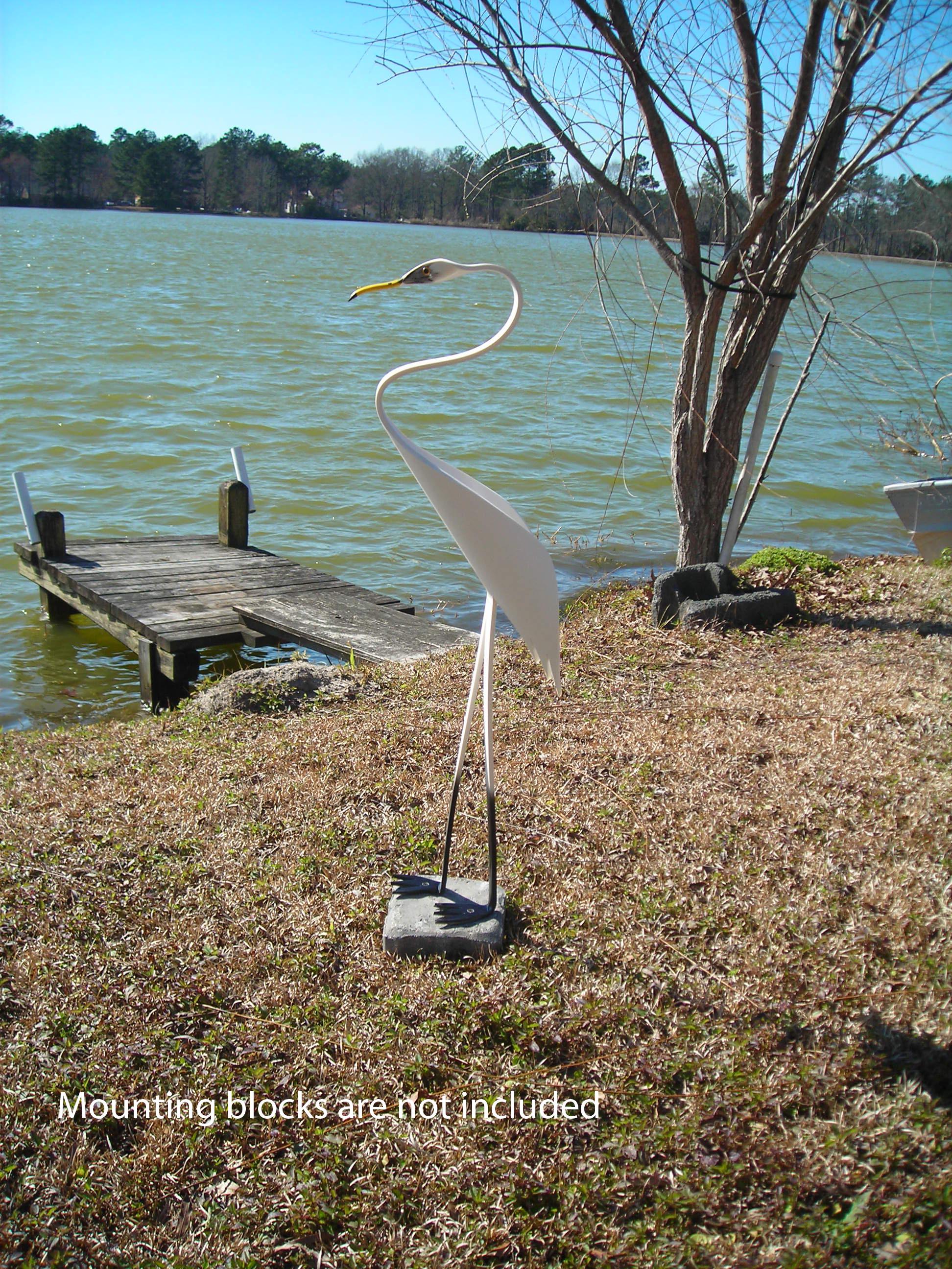 Egret PVC Bird - 23