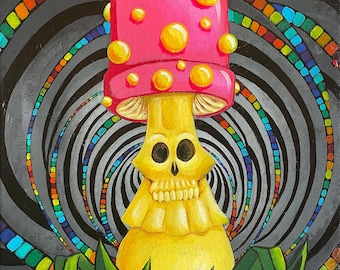 Trippy Wall Art