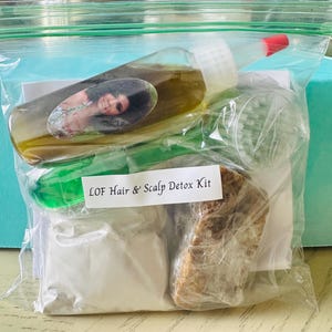 LOF Hair & Scalp Detox Kit