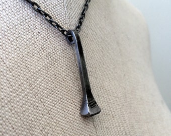 ON SALE - was 38.00 - Annie - Horseshoe nail necklace