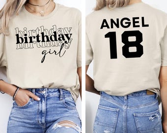 Eighteen Birthday T-Shirt: Achtzehn Geburtstags-Top