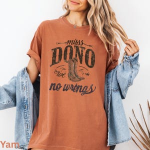 Comfort Colors Wallen Concert Tee: Country Music Lyrics Shirt