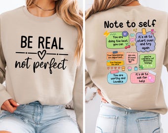 Mental Health Matters Sweatshirt: Inspirational Women's Hoodie