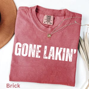 Comfort Colors Lake Life Crewneck Shirt: Beach Vacation Tee