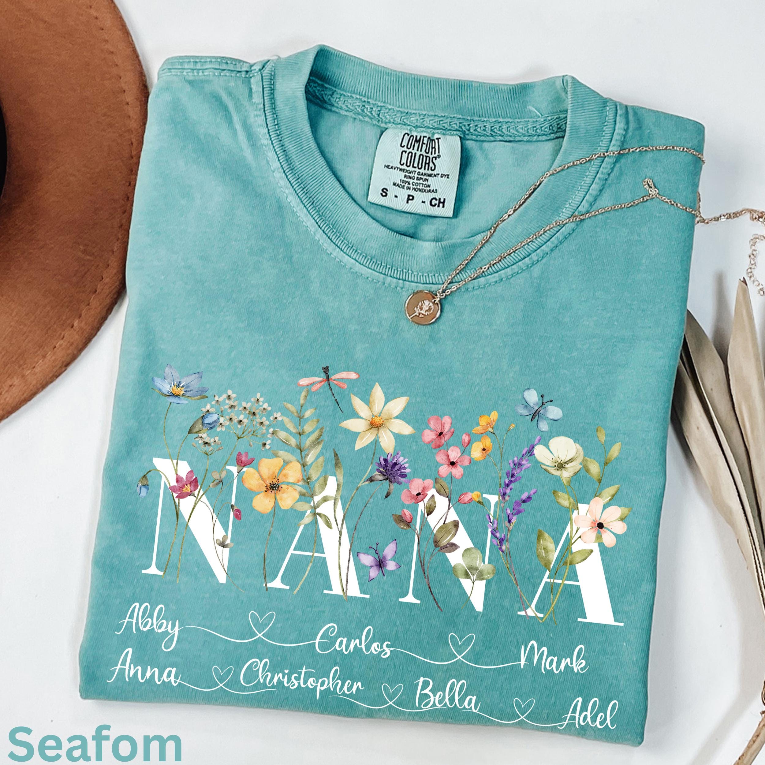 Retro Nana Shirt - Etsy