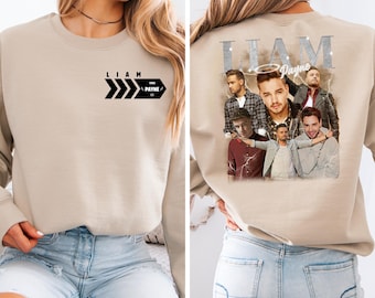 Liam Payne Sweatshirt: One Direction Fan Gift