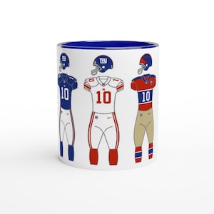 New York Giants Mug | Artistic NFL Gift | American Football Fan
