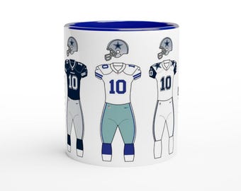 Dallas Cowboys Mug | Artistic NFL Gift | American Football Fan