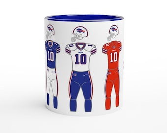 Buffalo Bills Mug | Artistic NFL Gift | American Football Fan