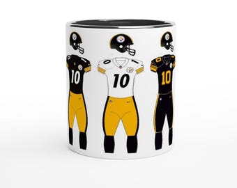 Pittsburgh Steelers Mug | Artistic NFL Gift | American Football Fan