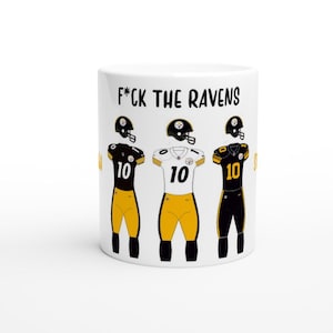 Kubek Pittsburgh Steelers Diss | Zabawny prezent | National Football Association