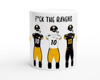 Pittsburgh Steelers Diss Mug | Funny Gift | National Football Association