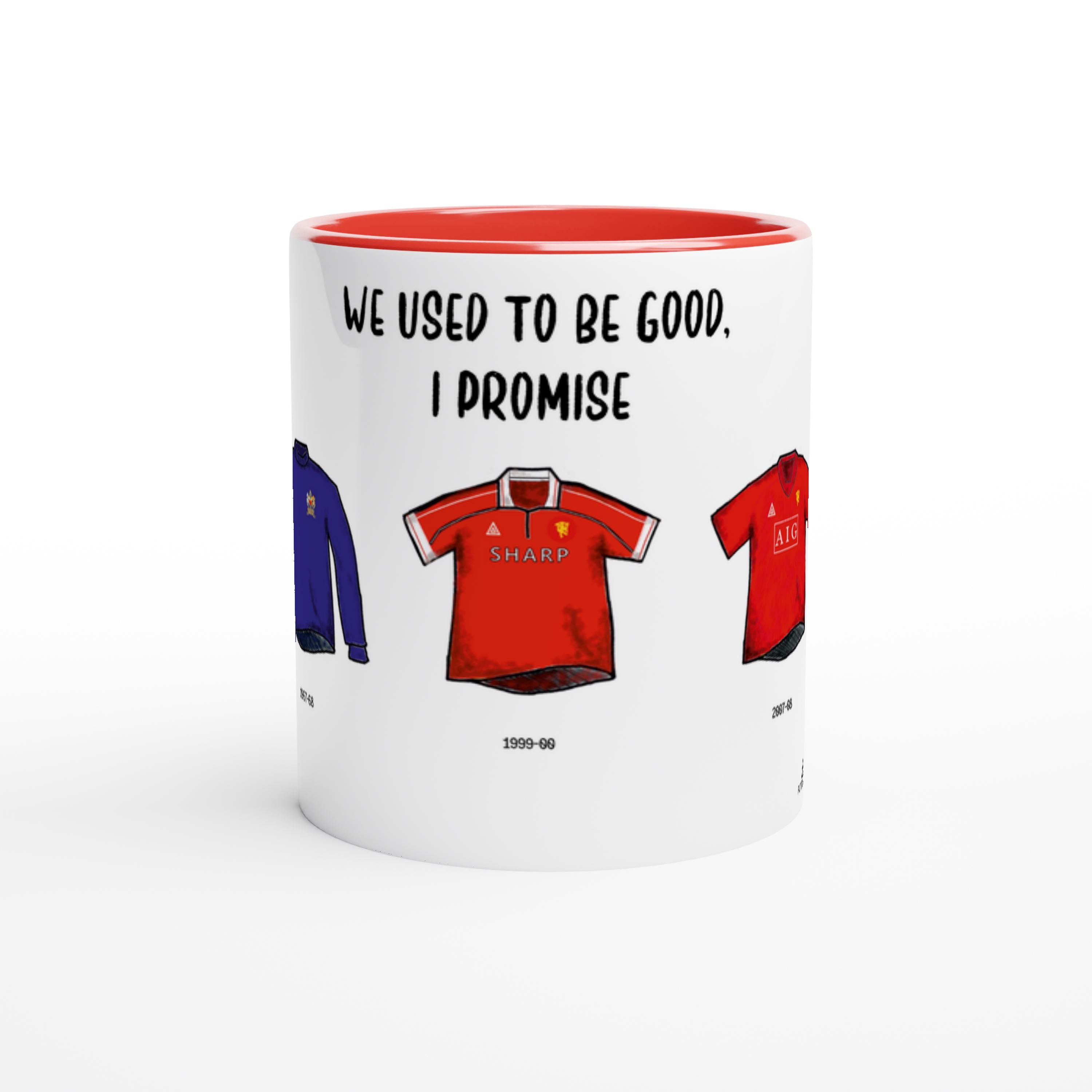Manchester United FC Word Peroni Pint Glass - Online - View #13