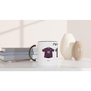 Newcastle United Mug | Football Kits Through The Ages | Funny Gift image 6