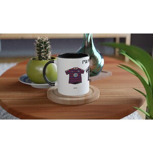 Newcastle United Mug | Football Kits Through The Ages | Funny Gift image 5