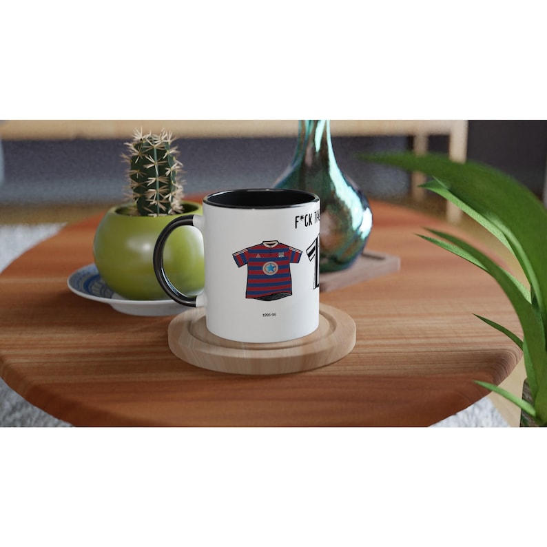 Newcastle United Mug | Football Kits Through The Ages | Funny Gift image 5