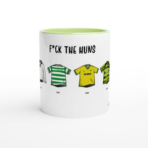 Celtic Mug | Football Kits Through The Ages | Funny Gift