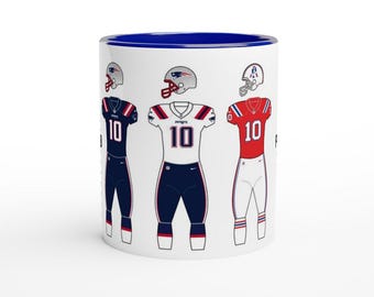 New England Patriots Mug | Artistic NFL Gift | American Football Fan