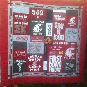 T-Shirt quilt