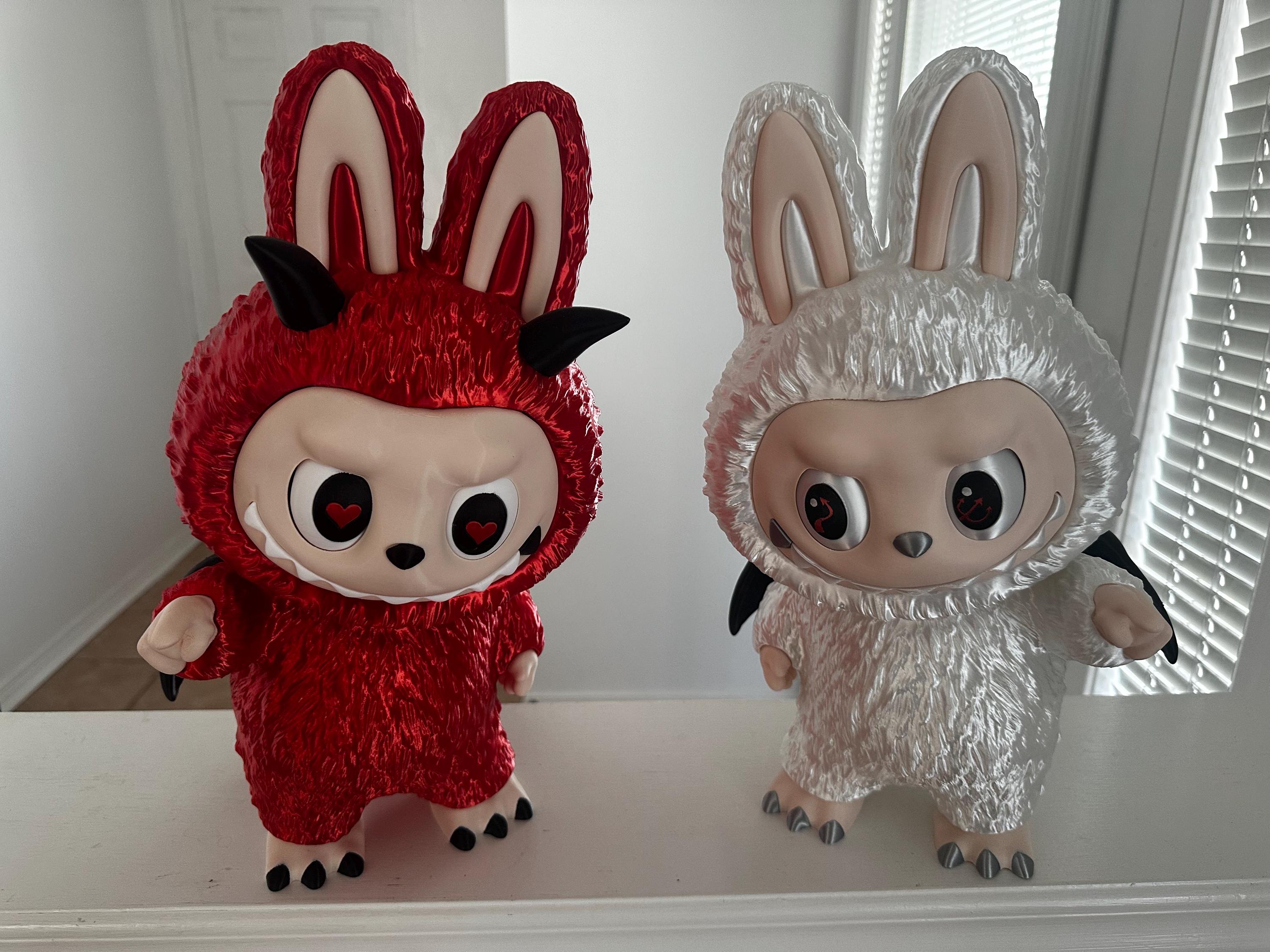 3d Printed Angel and Devil Monster (36cm,14inch) - Etsy