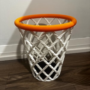 basket ball trash can