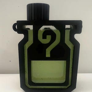 Botella de agua de poción de Monster Hunter Wilds