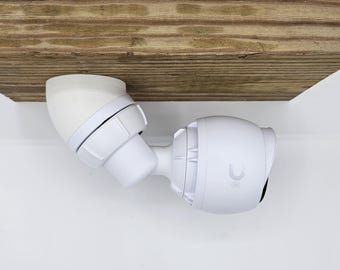 Montura angular de perfil bajo para cámaras Unifi Bullet (G3, G4, G5, G6, Pro, AI)